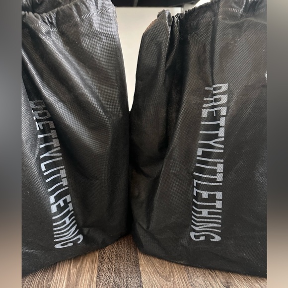 Pretty little thing chunky combat boot - Picture 1 of 6